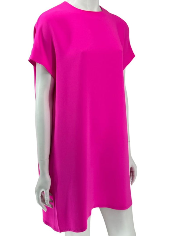 Lisa Perry Cap Sleeve Side Pocket mini dress