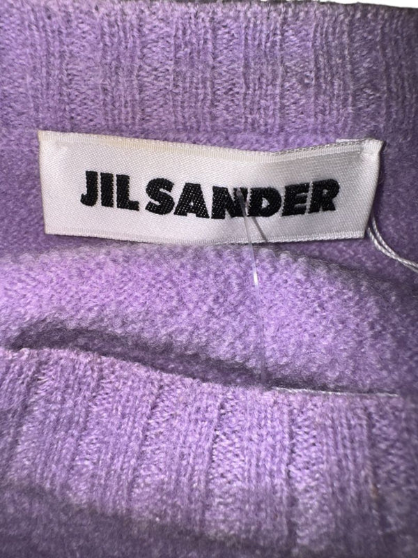 Jil Sander Lilac Cashmere Crewneck Sweater – Size 38