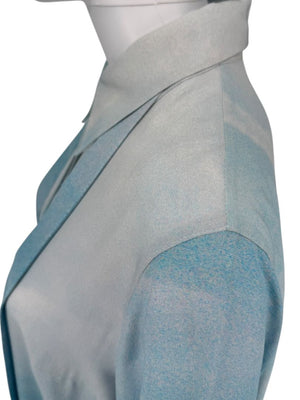 A-K-R-I-S- Cloud Print Silk Tunic Dress – Size 10