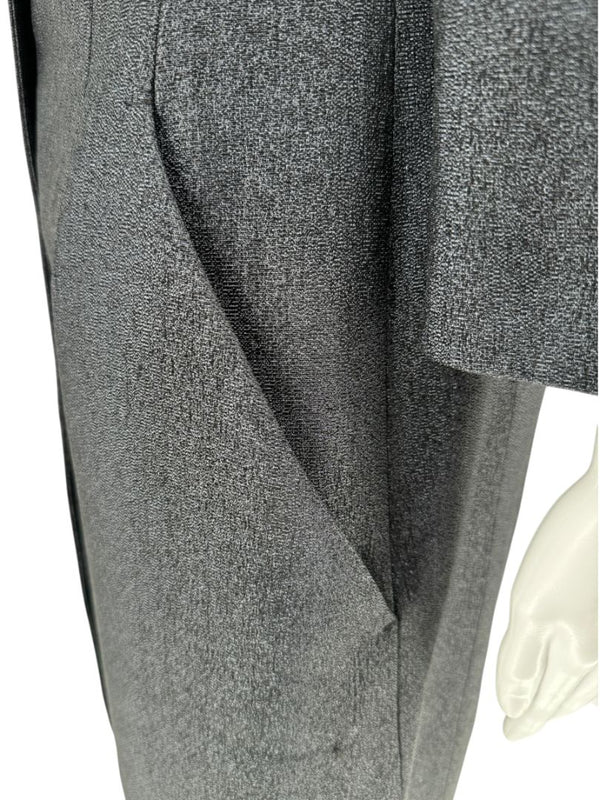 Akris for Bergdorf Goodman Shimmering Metallic Coat Dress – US 12 / FR 44 / DE 42