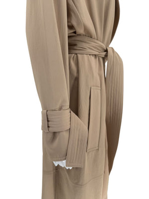 Victoria Beckham Camel Belted Trench Coat – Size US 6 / UK 10 / FR 38 / IT 42