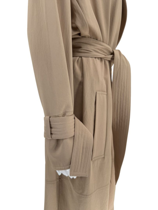 Victoria Beckham Camel Belted Trench Coat – Size US 6 / UK 10 / FR 38 / IT 42