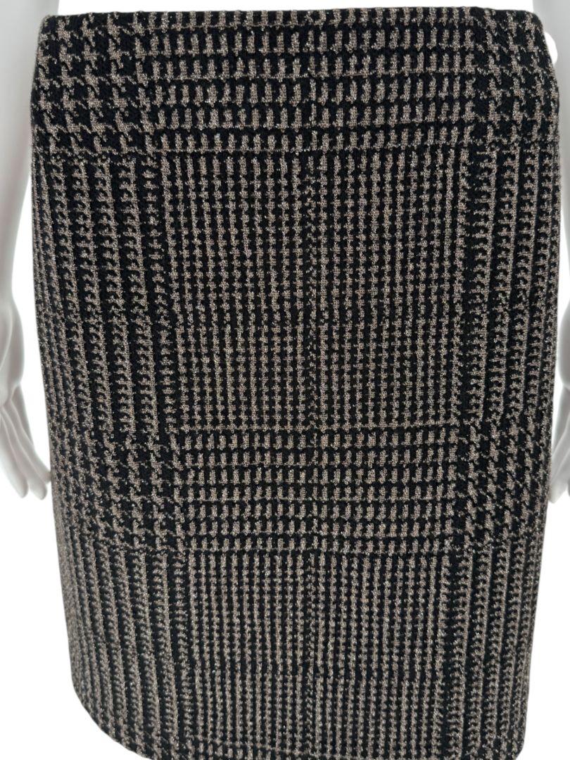 Akris Punto Textured Houndstooth Two-Piece Set – Medium