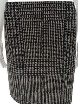 Akris Punto Textured Houndstooth Two-Piece Set – Medium