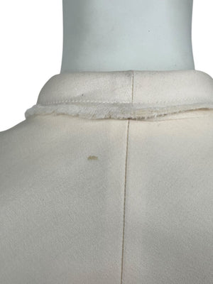 The Row Ivory Long Duster Jacket – Size 8