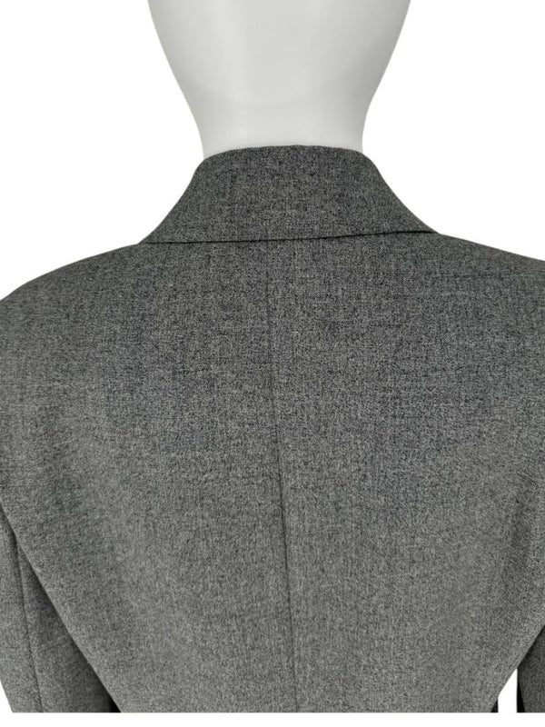 Gabriela Hearst Charcoal 100% Wool Pantsuit – Size 44