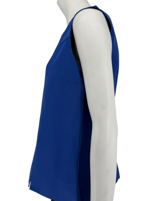 Marni Cobalt Blue Sleeveless Tunic/Blouse – Size IT 44