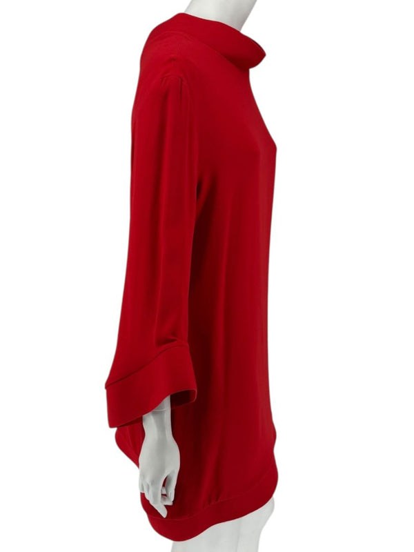 Brandon Maxwell Red Shift Dress – Size 10