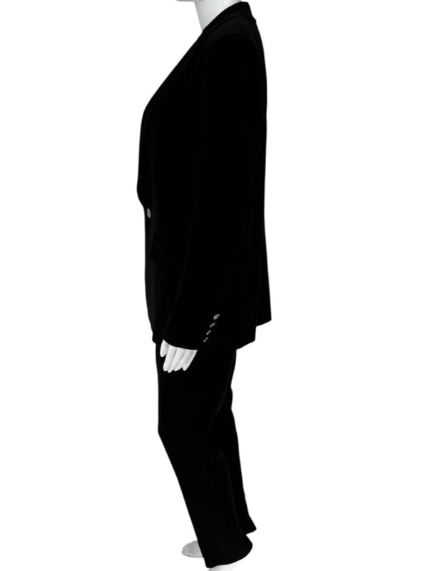 Ralph Lauren Purple Label Black Wool Pant Suit – Size 12