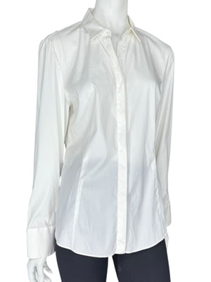 Brunello Cucinelli Full White Dress Shirt - XXL