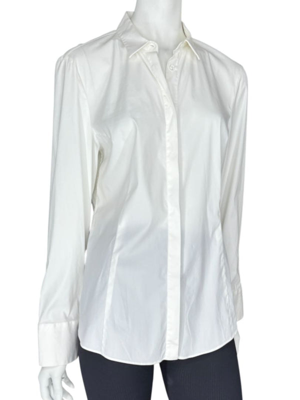 Brunello Cucinelli Full White Dress Shirt - XXL