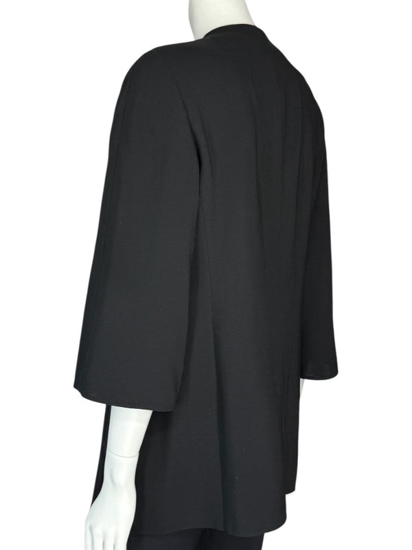 Akris Black Wool “Salsa” Jacket – Size 8- NEW