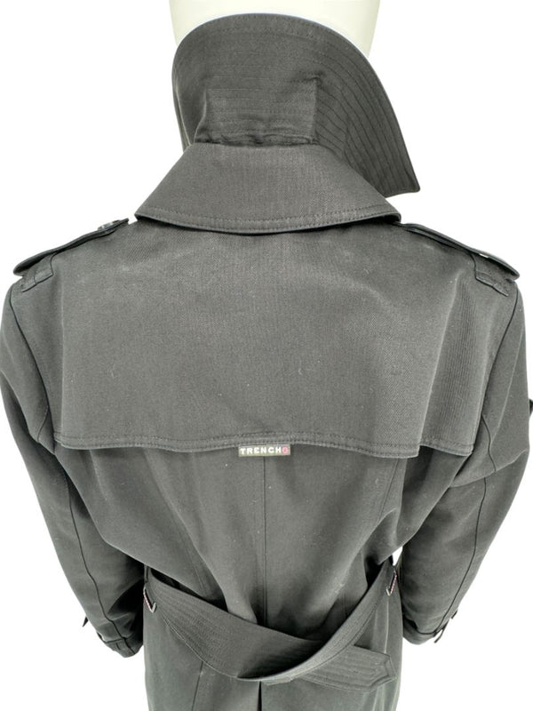 Trench London “The Queen” Classic Tailored Trench Coat – Size XL- NWT