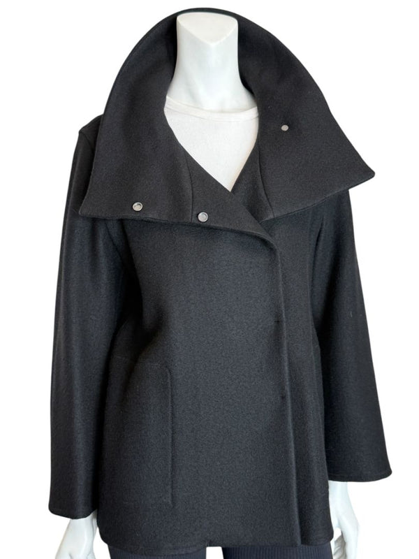 Akris Black Cashmere Jacket – Size 8