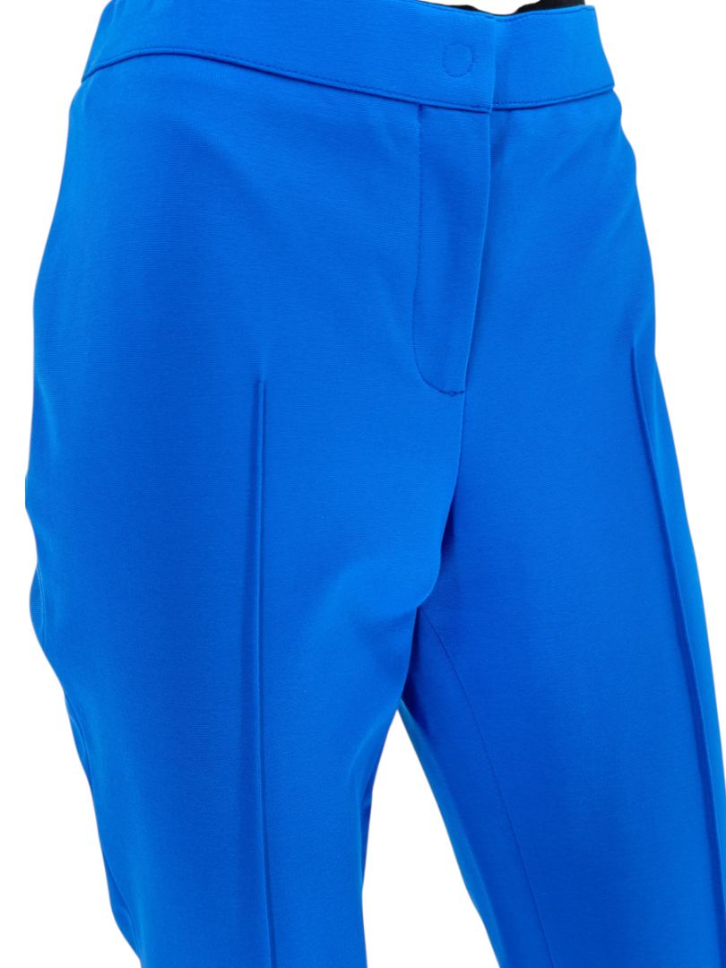 Akris Punto Lake Blue “Mara” Trousers – Size 10