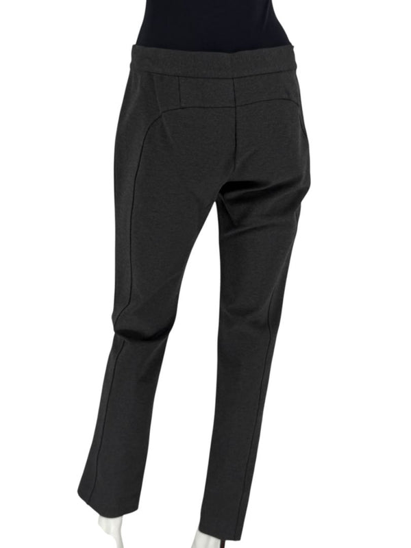 Derek Lam Black Slim-Fit Stretch Trousers – Size IT 44 (FR 40 / US 8 / UK 12)