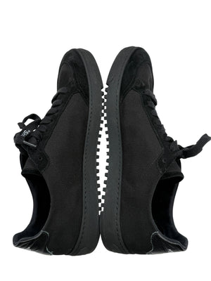 Off-White 2.0 Low Top Sneakers in Black & Blue Suede – Men’s Size 42 EU