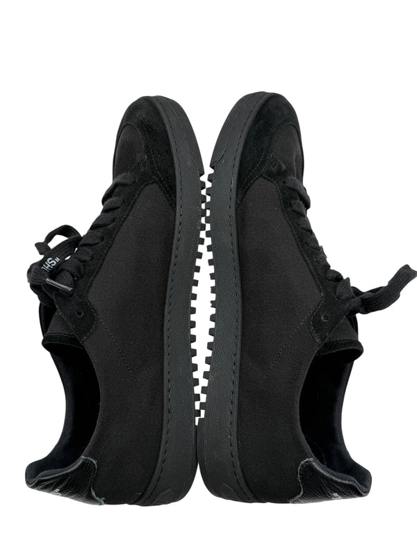 Off-White 2.0 Low Top Sneakers in Black & Blue Suede – Men’s Size 42 EU