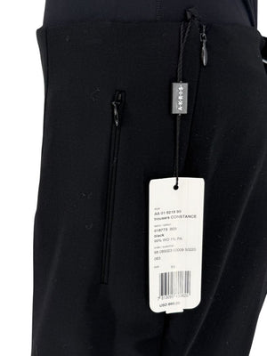 Akris Black Wool Constance Trousers – Size 10- NEW
