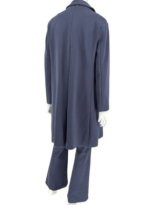 Pamella Roland Navy Pantsuit with Longline Jacket – Large