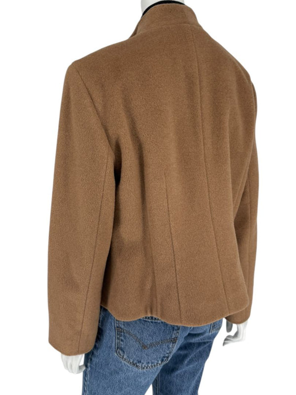 Lafayette 148 New York Camel Hair Jacket – Size 12