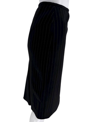 Armani Collezioni Charcoal Pinstripe 3-Piece Suit – Size 12