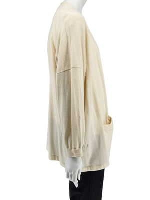 Shamask Ivory Cashmere Twin Set – Size 1