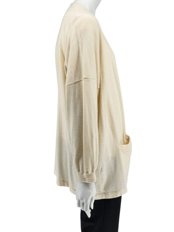 Shamask Ivory Cashmere Twin Set – Size 1