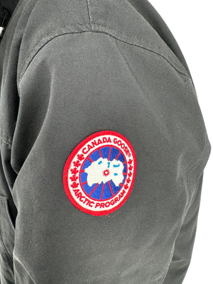 CANADA GOOSE Langford Parka w/ Coyote Fur Hood Color Black Sz XXL
