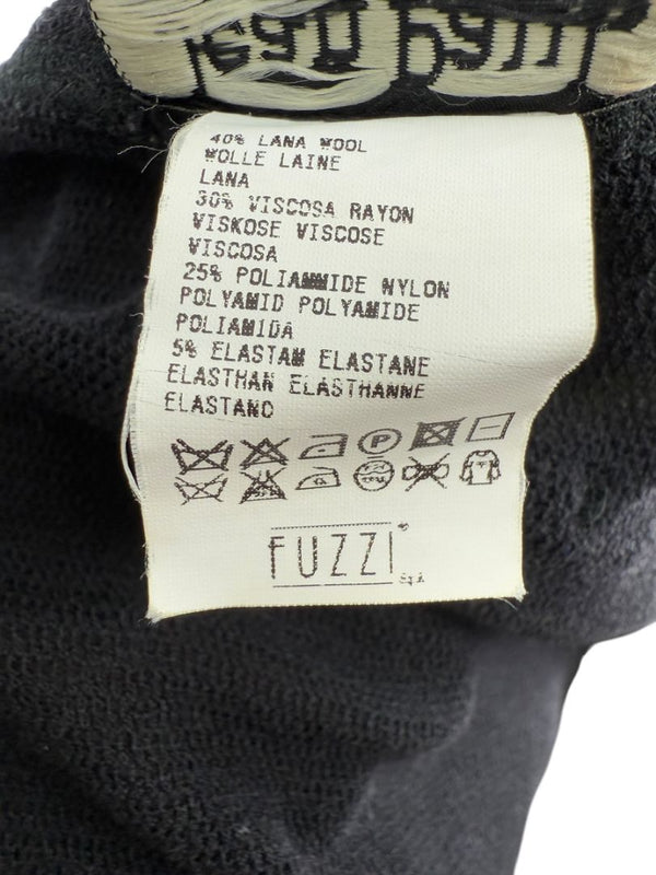 Jean Paul Gaultier Maille Femme Paris Cityscape Knit Top – Size L