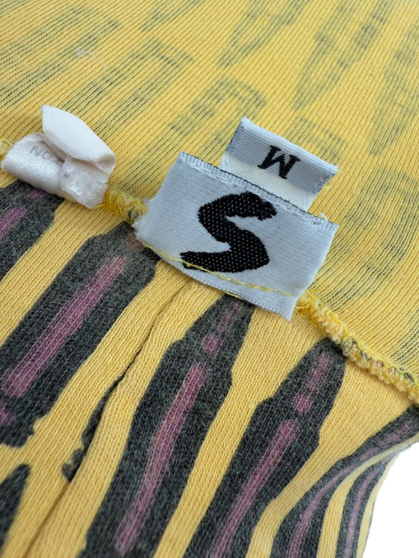 Stephen Sprouse Bullet Print Turtleneck Top – Size M (Good Condition)