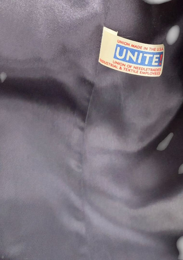 Jacobson’s Vintage Alpaca Swing Coat with Mink Fur Trim – Size 10