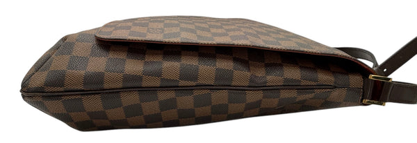 LOUIS VUITTON Musette Salsa GM Damier Ebene Crossbody Bag