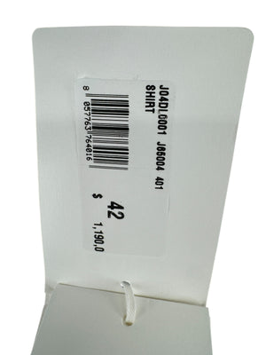 Jil Sander - Shirt Dress in Black NWT - Size 42