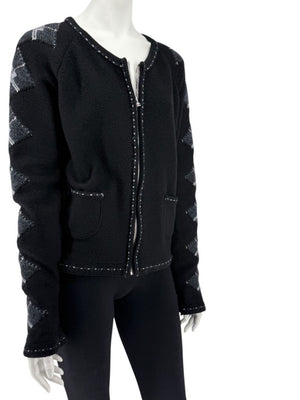 Chanel 2002 Wool Sweater - Size 44