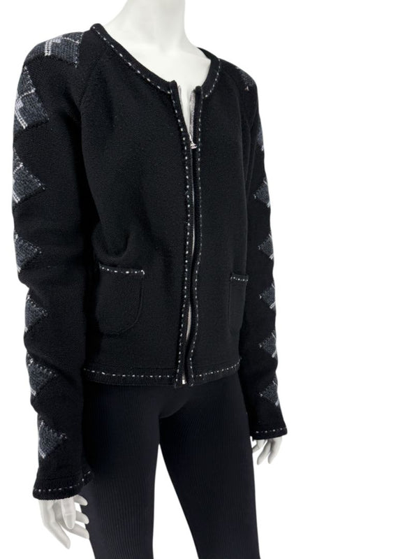 Chanel 2002 Wool Sweater - Size 44