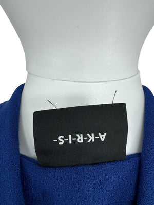 Akris Sleeveless Tailored Sheath Dress - Size 10 US