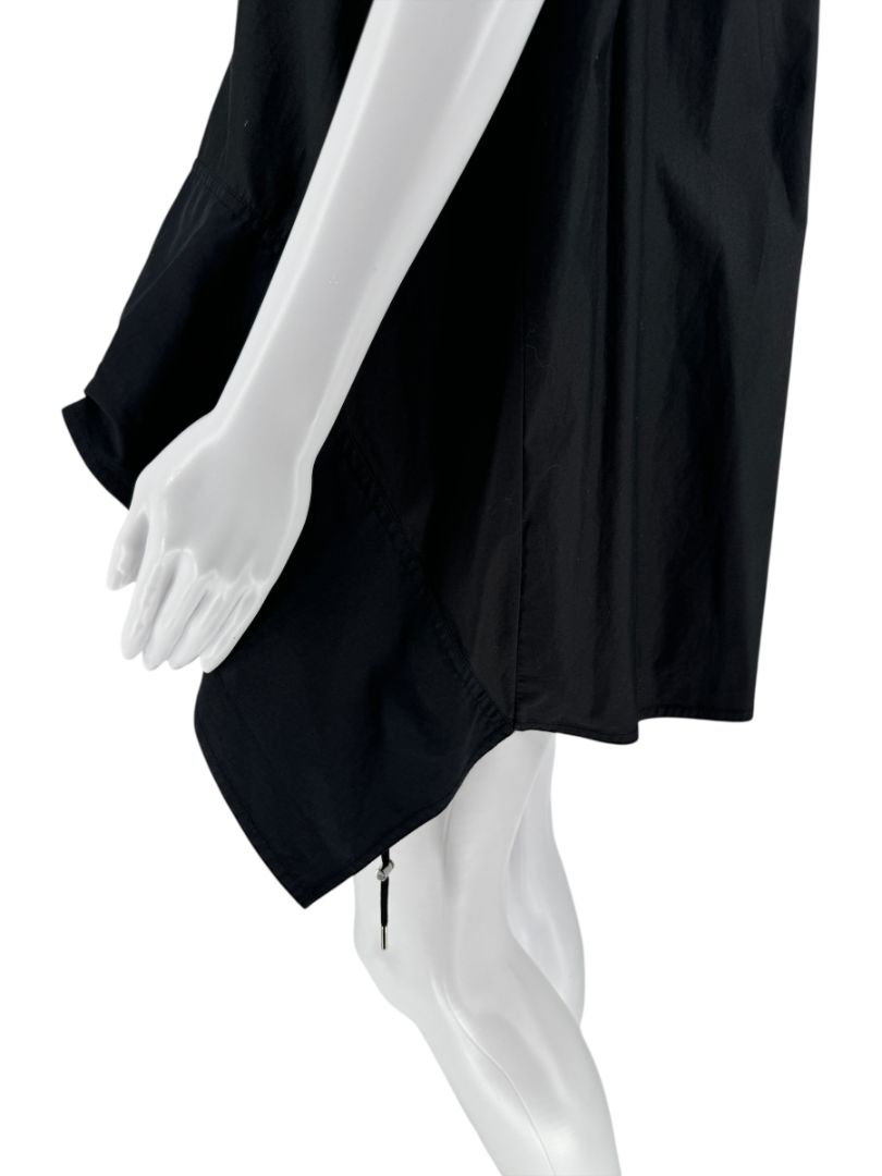 Paco Rabanne Sleeveless High-Low Cinch Hem Shirt - Size 40 FR