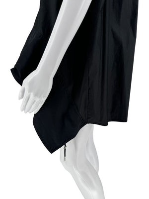 Paco Rabanne Sleeveless High-Low Cinch Hem Shirt - Size 40 FR