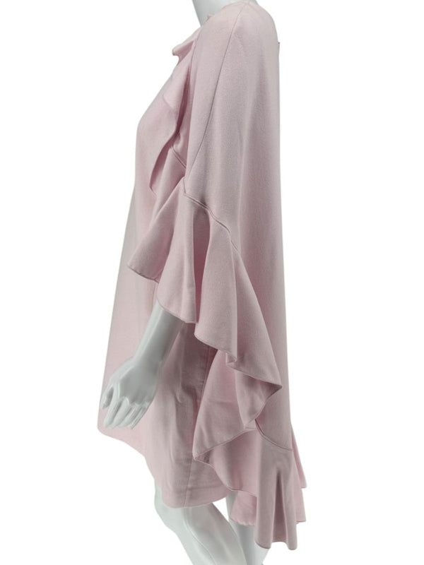 Giambattista Valli Ruffle Sleeve Mini Dress - Size 14