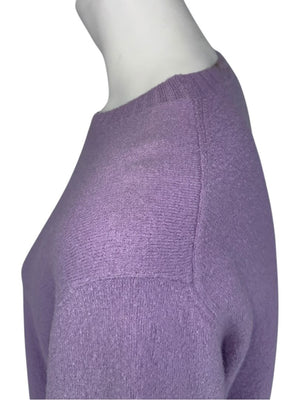 Jil Sander Lilac Cashmere Crewneck Sweater – Size 38