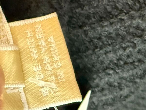 Michael Kors Black Cashmere Cape Cardigan - Size L