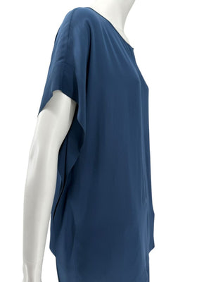 Loro Piana Blue Silk-Blend Lounge Set – Size 46