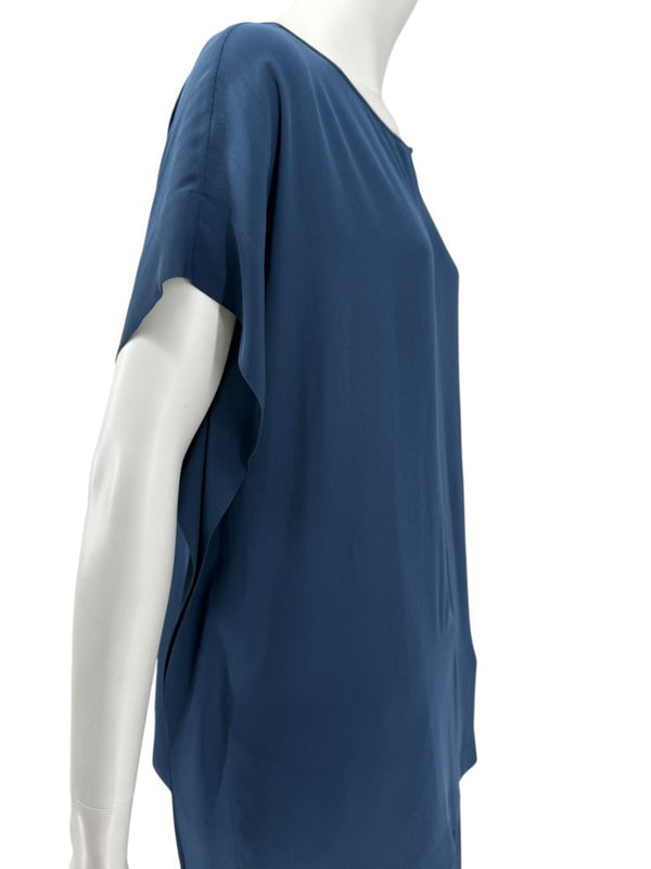 Loro Piana Blue Silk-Blend Lounge Set – Size 46