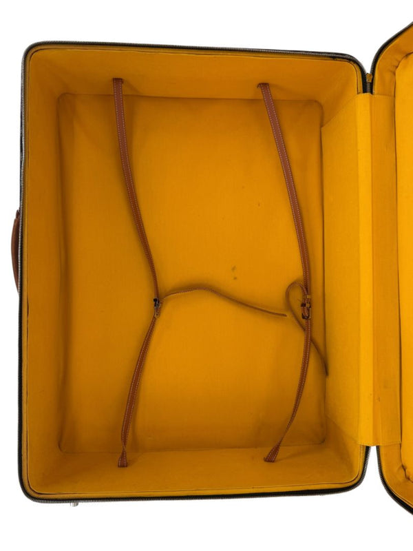 Goyard Goyardine Canvas Large Rolling Suitcase – 25.6" x 19.7" x 9.8"