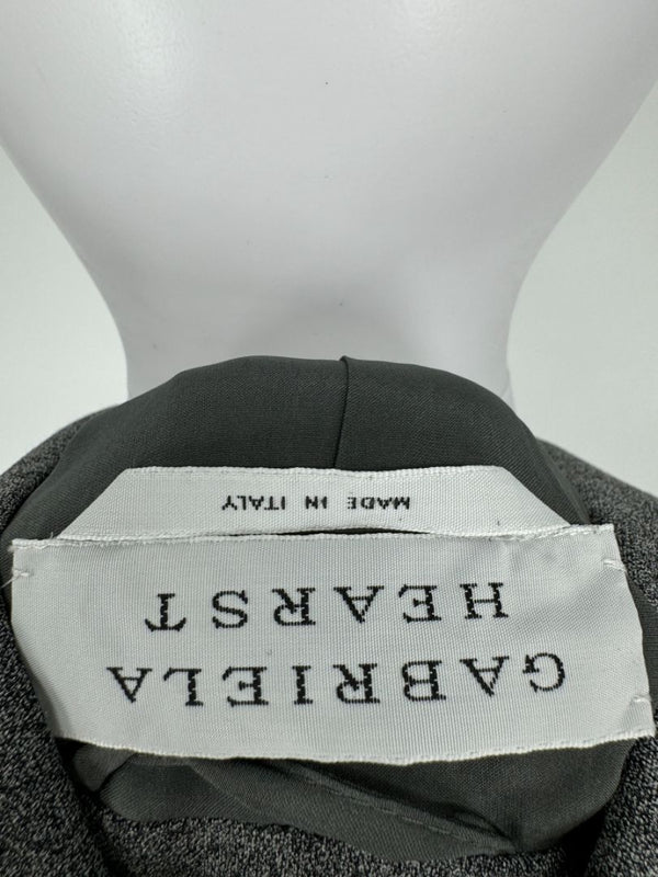 Gabriela Hearst Charcoal 100% Wool Pantsuit – Size 44