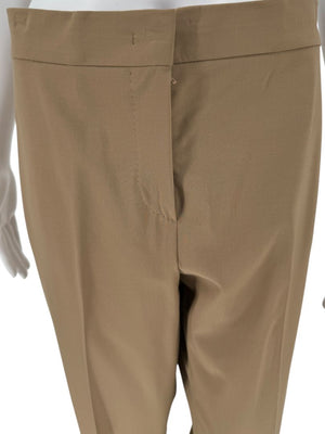MaxMara Camel Virgin Wool Blazer & Pants Set – Jacket Size 10, Pants Size 14