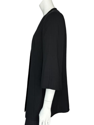 Akris Black Wool “Salsa” Jacket – Size 8- NEW