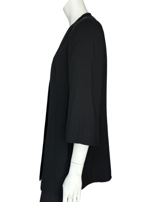 Akris Black Wool “Salsa” Jacket – Size 8- NEW
