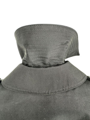 Trench London “The Queen” Classic Tailored Trench Coat – Size XL- NWT